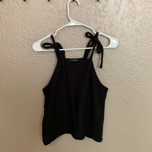 Madewell tie strap apron tank